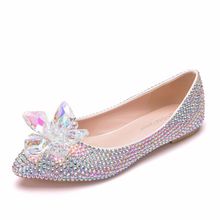 ���A��ɫˮ荼��^ƽ��Ь����ˮ�������Q��a��YЬŮbridal shoes