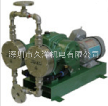 日本原装正品日本KUK共立机巧MGI-400N-VCF-6泵久洋批发