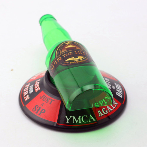 Bottle Pointer Game, Arrow Cup Drinking Game SPIN THE BOTTLE, Bar Game Set