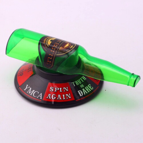 Bottle Pointer Game, Arrow Cup Drinking Game SPIN THE BOTTLE, Bar Game Set