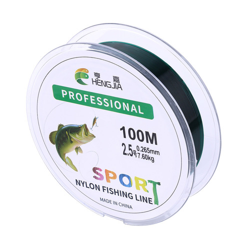 HENGJIA/Hengjia 100-meter fishing line nylon line main line sub-line competitive fishing Luya fishing gear fishing line