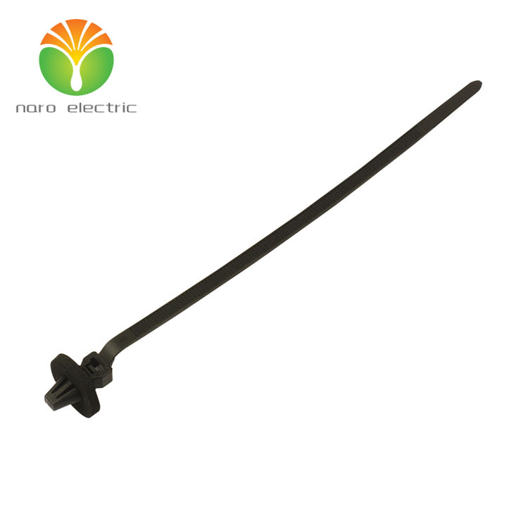 汽车扎带 带箭头和圆盘的固定扎带 126-00204/T50SOSSFT7-E-MD