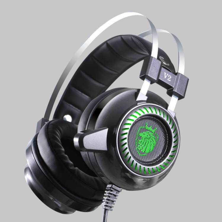 Tuner V2 USB7.1 channel eating chicken Internet cafe Internet cafe luminous game voice lol headset