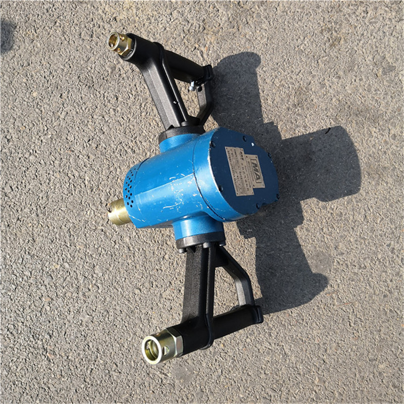 ZQSJ-140/4.1架柱支撑气动手持式钻机 防突钻机 手持式帮锚杆钻机