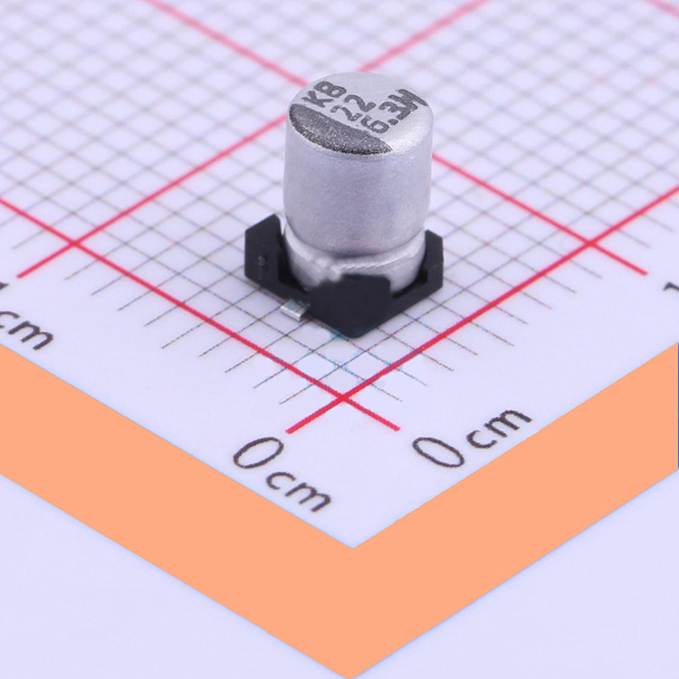 原厂现货贴片铝电解电容33uF 6.3V 贴片铝电解电容47uF 6.3V