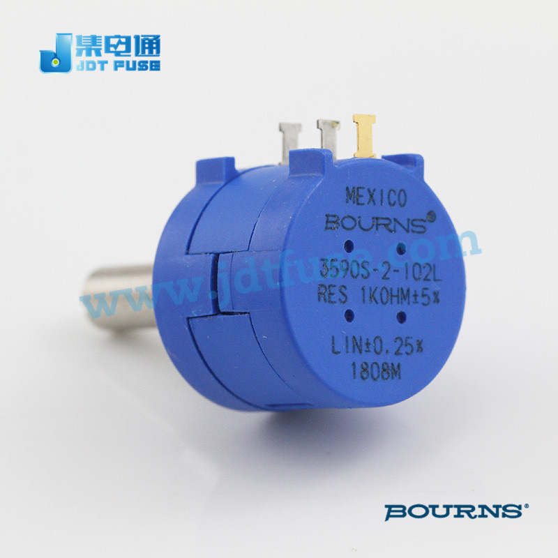 伯恩斯可调电位器3590S-2-102L原装现货Bourns电位器