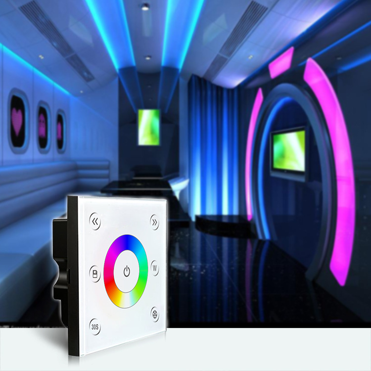 LED touch controller, light strip 4