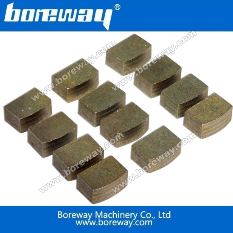 厂家供应金刚石矿山刀头 矿山切割金刚石刀头 锋利耐用矿山锯刀头