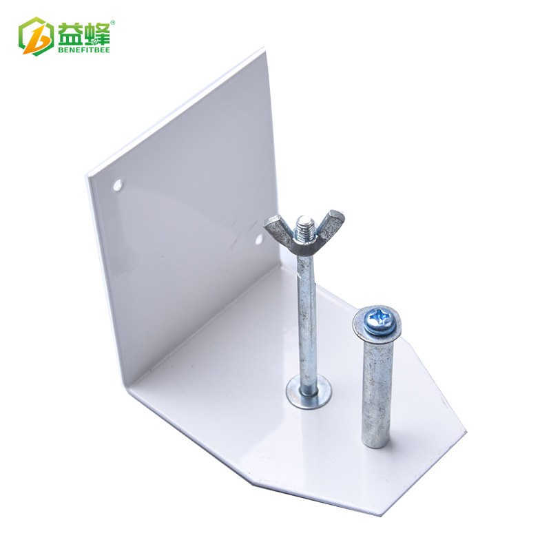 养蜂工具 金属丝固定器 巢框金属线固定用具 铁加烤漆  量大从优