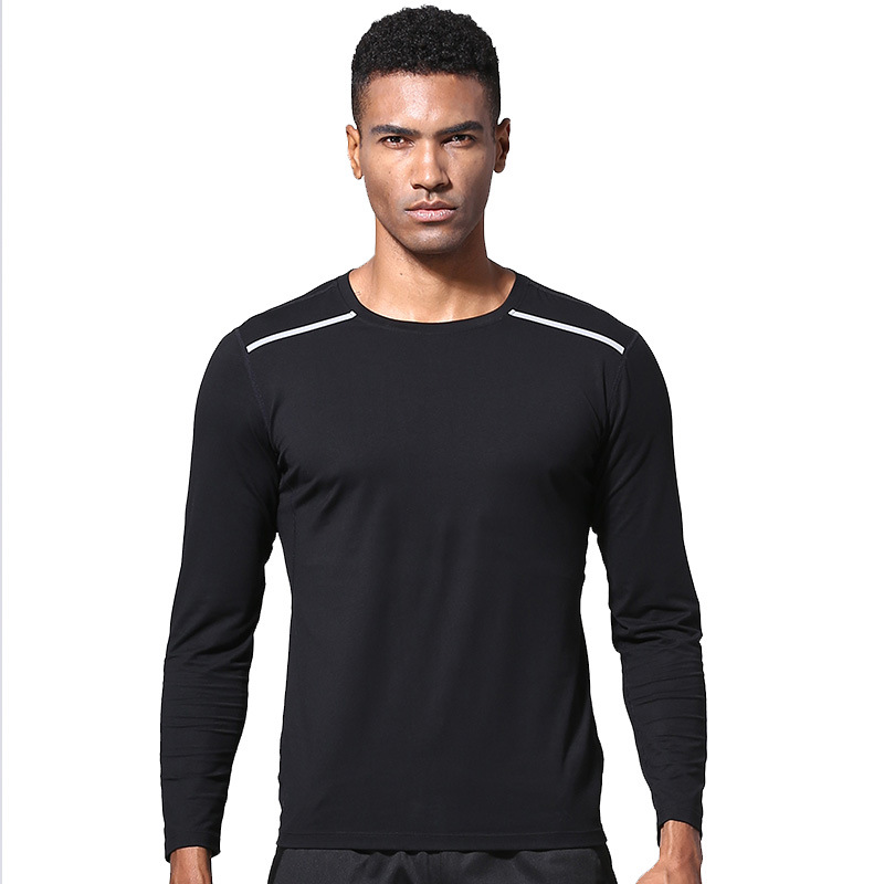Ropa de entrenamiento para hombres, camiseta de cuello redondo, baloncesto, camiseta de entrenamiento, camiseta transpirable, camiseta de entrenamiento, camiseta de mangas cortas