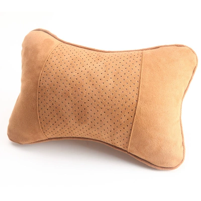 Car Neck Pillow, Car Headrest, Headrest - saddle-brown-neck-pillow