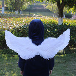 Оптовая торговля Летающая ласточка -форма ангельские крылья ребенок для взрослых производительность Глотать ангел перо крыло этап ангельские крылья