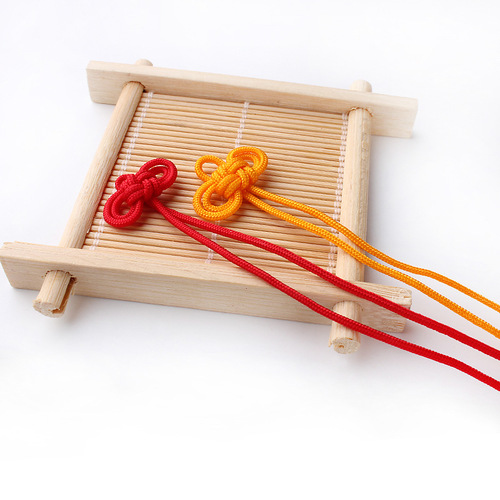 Small Chinese knot, ribbon knot, longevity knot, sachet pendant, guard pendant, 8-word knot, eye knot, auspicious knot manufacturer