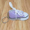 Small cloth footwear, keychain, sneakers, transport, realistic bag decoration, 7.5cm