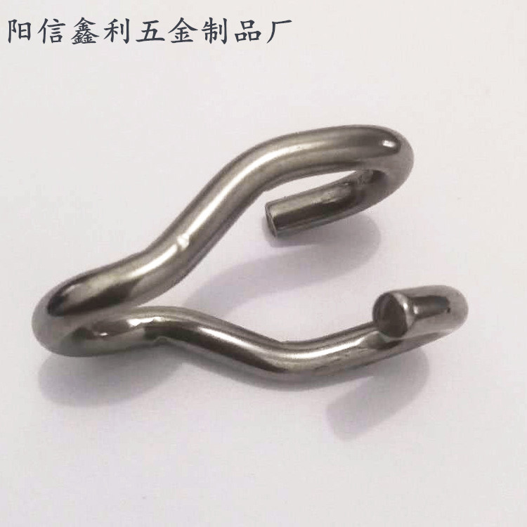 不锈钢链接扣 扭转钩 双钩 强力环  厂家直供