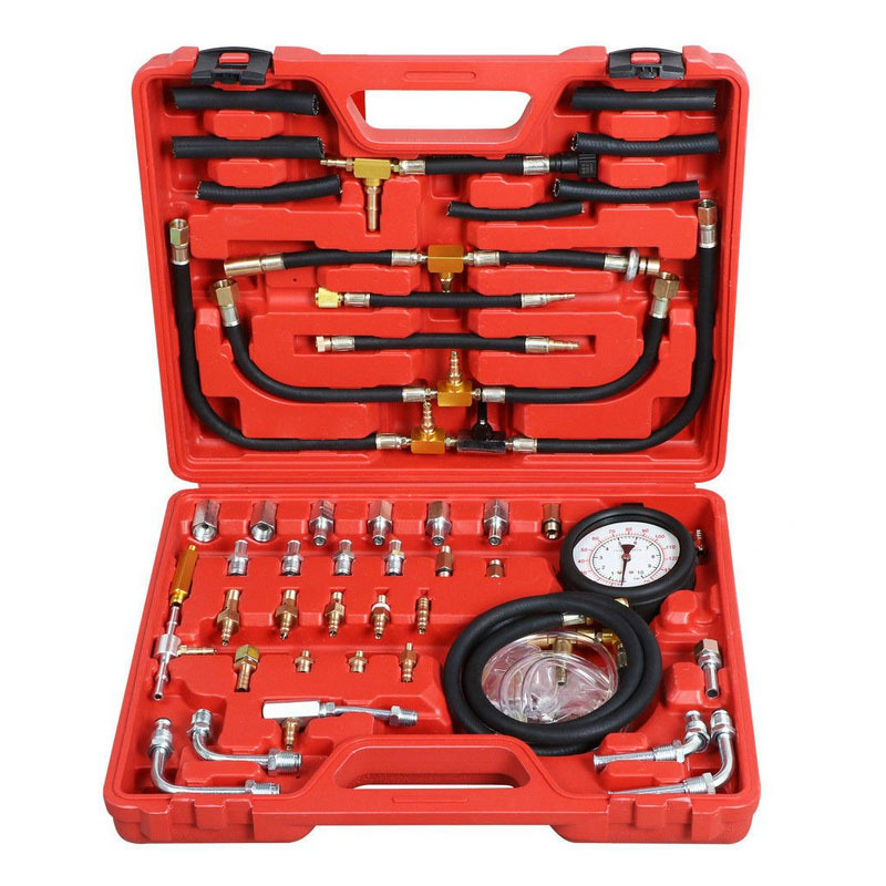 燃油喷射压力表 TU-443燃油压力表 汽车燃油检测仪工具