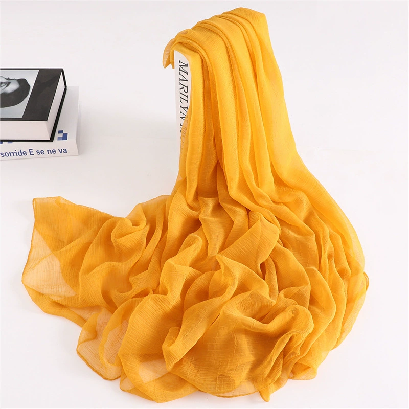 Colored universal cloak, silk beach thin scarf, sun protection, crocodile