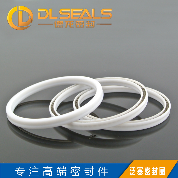 船舶发动机密封蓄能泛塞密封圈灌胶机四氟泛塞密封件耐腐蚀