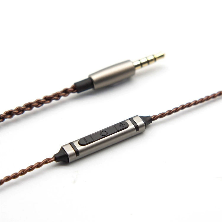Проводные наушники для смартфона FAAEAL, HIFI вкладыши MX500, плоский штекер, для стриминга, караоке и игр