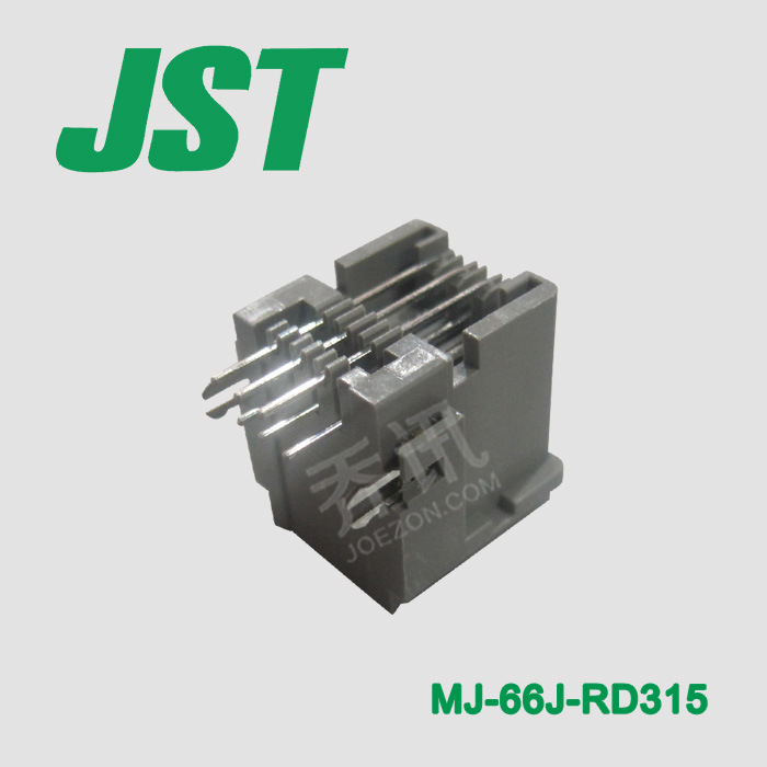 JST针座 MJ-66J-RD315 日本压着接口连接器 接插件