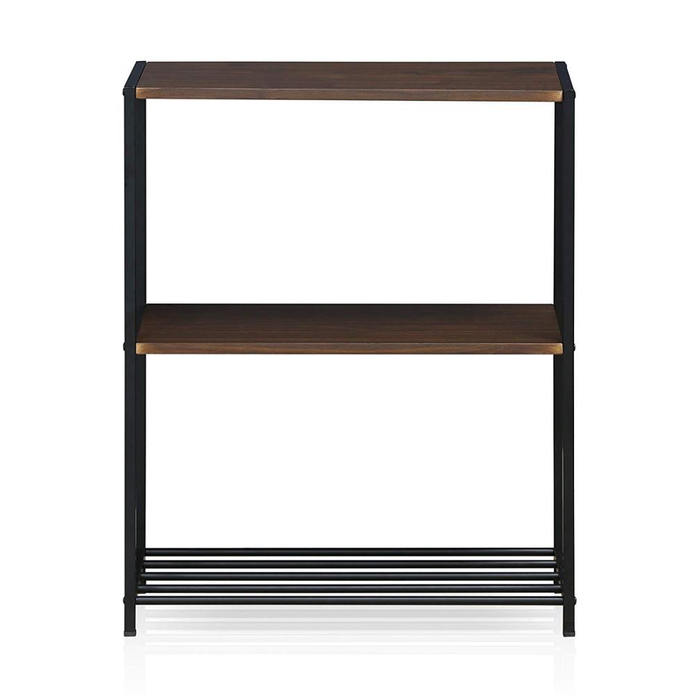 Modern wooden bookshelf, stand 3