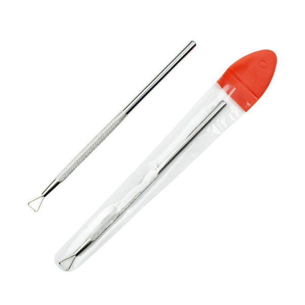 Exfoliating case for manicure