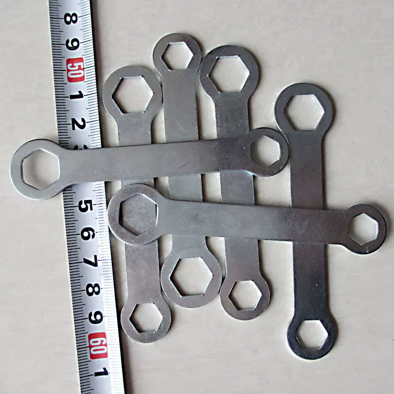 厂家直供10-13简易梅花扳手 闭口双头扳手配套随车工具非标