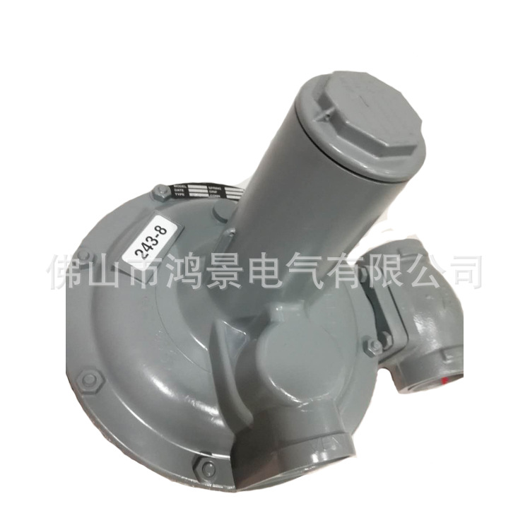 美国 胜赛斯243-8 DN50 然气减压阀 调压阀 243-8 DN40燃气调压阀