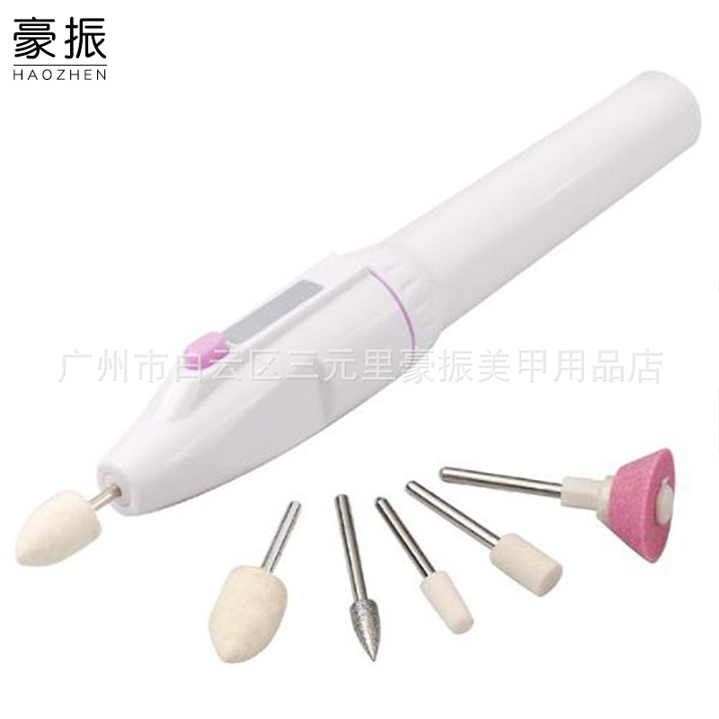 Máquina de molienda de uñas multifuncional eliminación de uñas profesional mini uñas arte prueba escrita máquina de molienda de uñas herramienta de uñas de batería