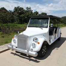 燃油老爷车 11座代步看房车看楼车 旅游观光车