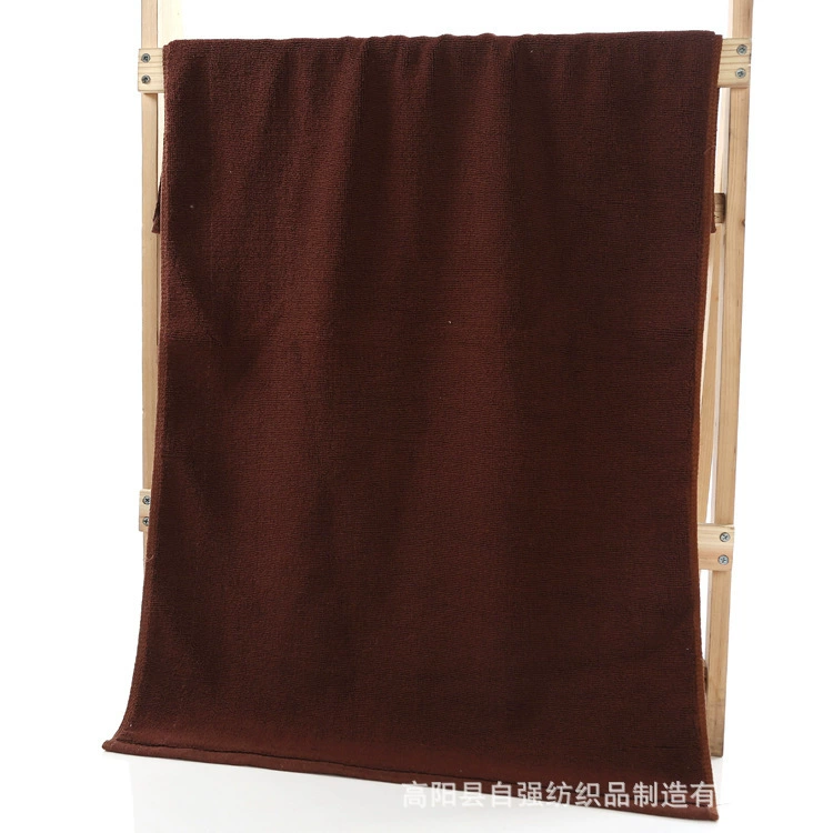 Coffee bath towel, for beauty salons