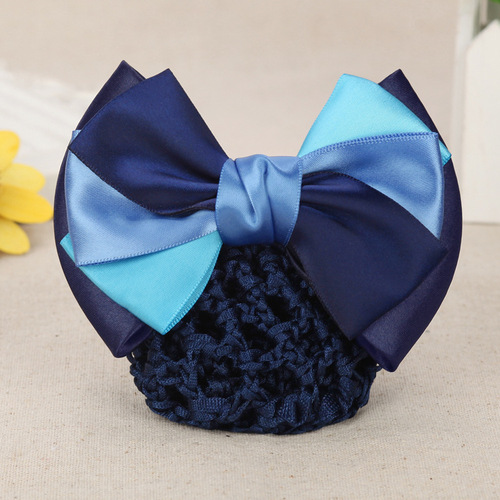 Professional hairpin, Korean style hairpin, bow hair accessory, nurse card issuance, hotel post bank flight attendant card issuance