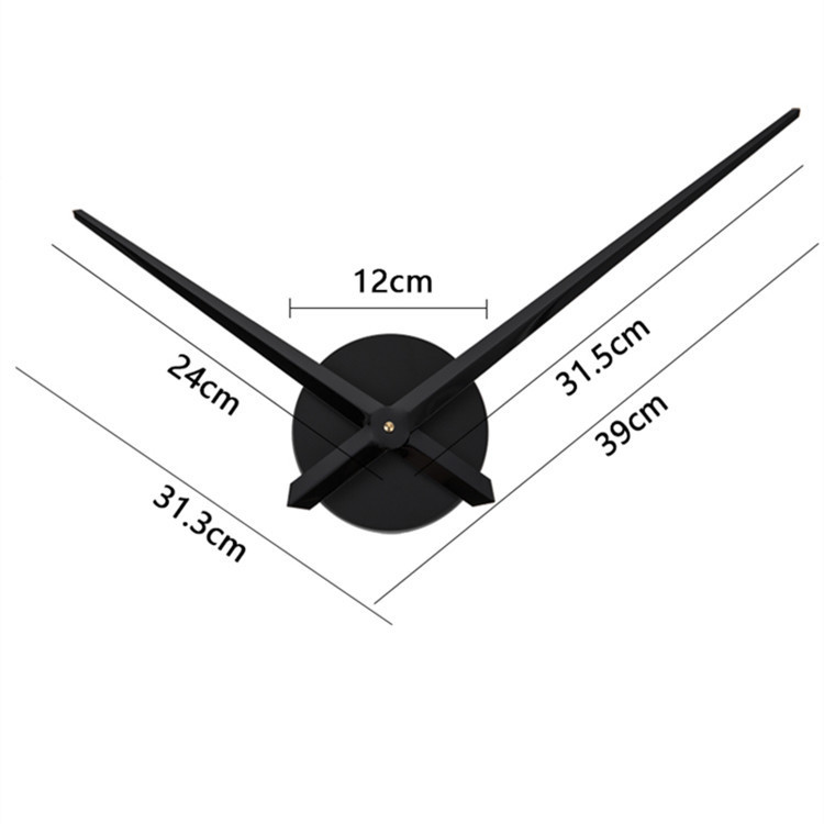diyclock wall clock large pointer watch movement living room creative decorative wall stickers dial Amazon hot selling accessories diyclock wall clock large pointer watch movement living room creative decorative wall stickers dial Amazon hot selling accessories