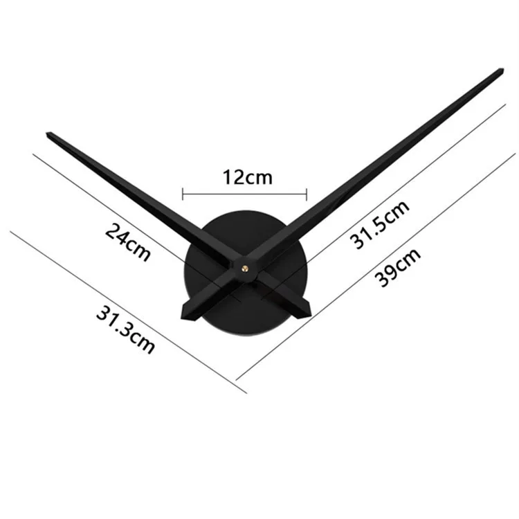 DIYCLOCK Подвесной блок Большой Полинг Полинг Мотор История творческая отделка стена наклейка
