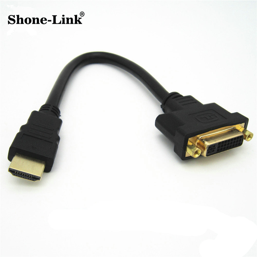 工场供给dvi 24 + 5公転hdmiメスハイビジョンコネクタhdmiメスコンバータdviコンバータアダプタ