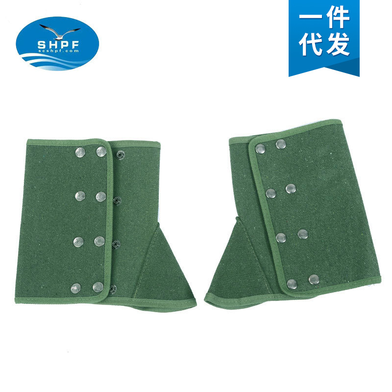 금속 발 커버 전기 용접 캔버스 COWHIDE 발 커버 전기 용접 보호 발 커버 전기 발 커버