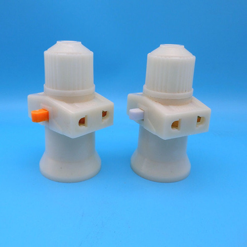 Latex rubber wood plastic double-split fire e27 lamp holder with two-hole switch conversion screw copper clamp copper ring lamp holder