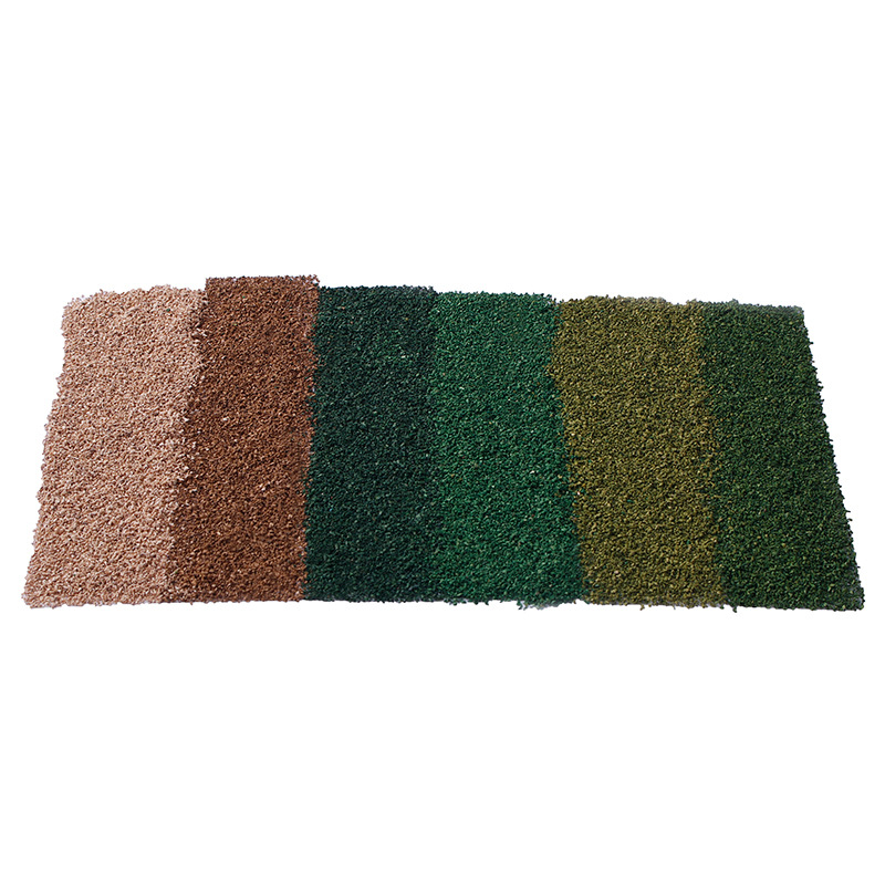 1 sand table model material grassland powder planning powder terrain powder pavement wetland scene planning material