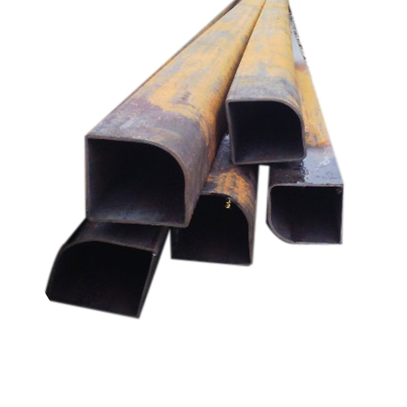 扇形钢管加工 镀锌扇形钢管 焊接扇形管 无缝厚壁扇形管 来图制订