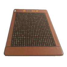 玉石加熱床墊溫控數顯砭石赭石單人雙人海綿床家用宿舍送禮