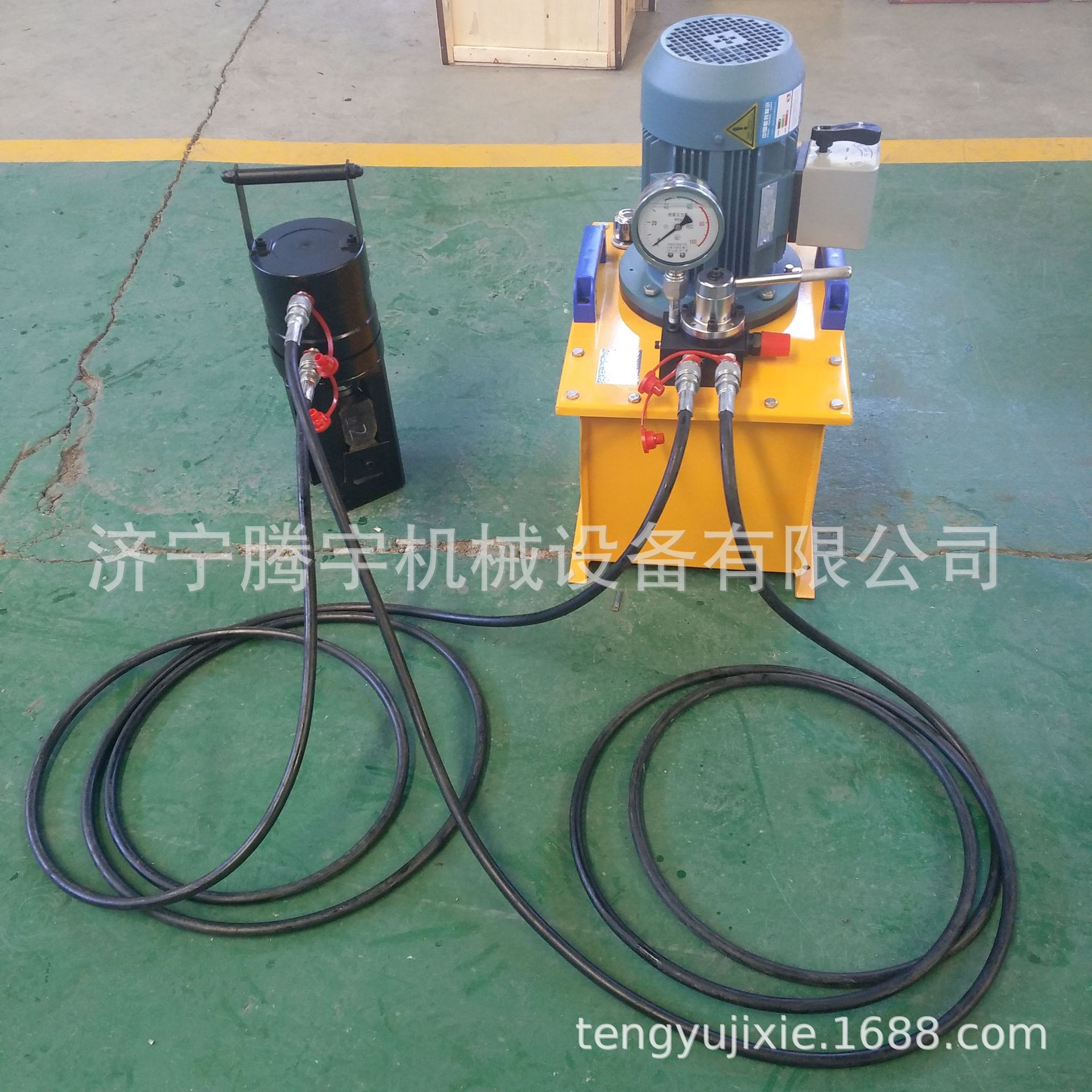 钢筋冷挤压机 32/40型钢筋挤压器挤压钳套筒冷挤压连接机现货推荐