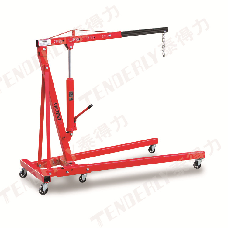 供应泰得力可折叠型2吨美式单臂小吊机,SB型