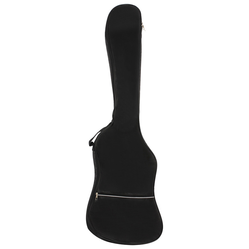 Wholesale electric bass cotton bag Oxford cloth waterproof protection electric bass storage bag portable shoulder musical instrument piano bag