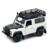 WELLY Willie 1:24 Land Rover Defender Land Rover Defender simulation alloy car model collection