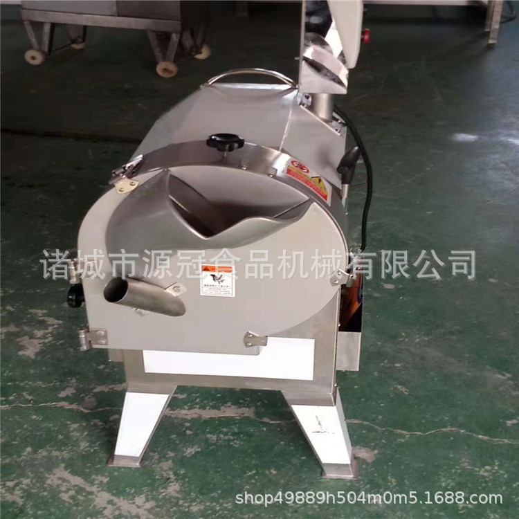 不锈钢土豆萝卜切丝机 多功能商用果蔬切丁切片机 胡萝卜切丁设备