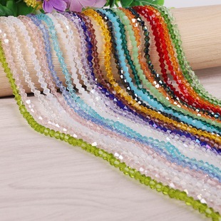 4mm����ˮ���鲣�����Ӵ���ɢ�����Point Paceted Beads�Ʒ���