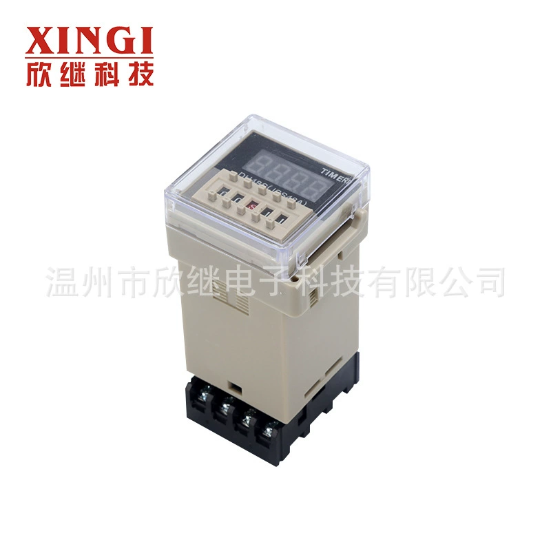 Factory direct sales time relay DH48S-S time relay loop control time relay
