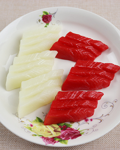 Simulated Japanese sushi model salmon sushi food model high imitation sushi tuna sushi
