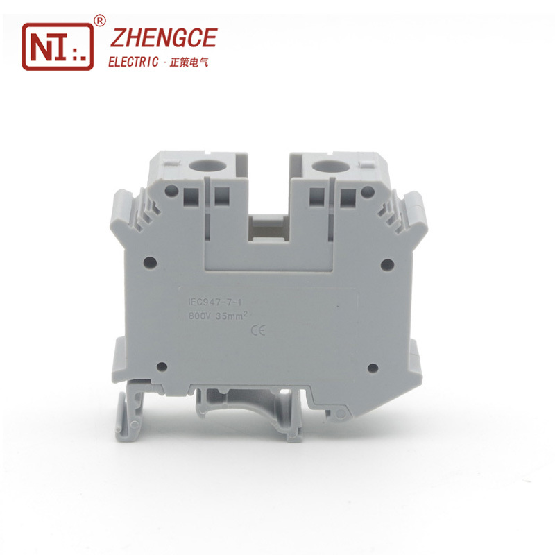 厂家直销电压端子UK-35Buk接线端子导轨组合式压接端子排