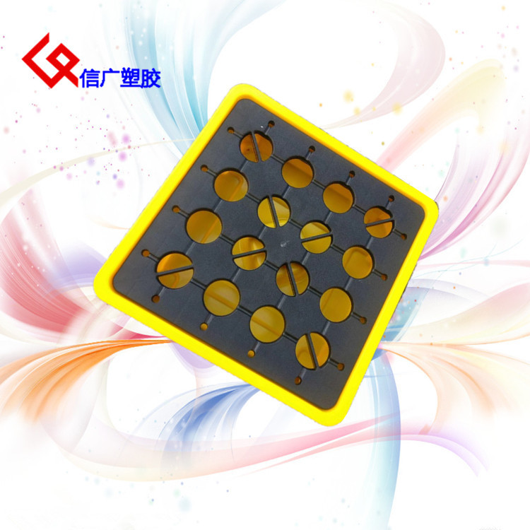 单桶防泄漏托盘 油桶防漏栈板化学品塑料防漏平台防渗漏托盘厂家